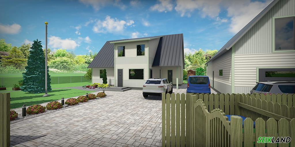 Kiviparketi lahendus eraaiale Keilas